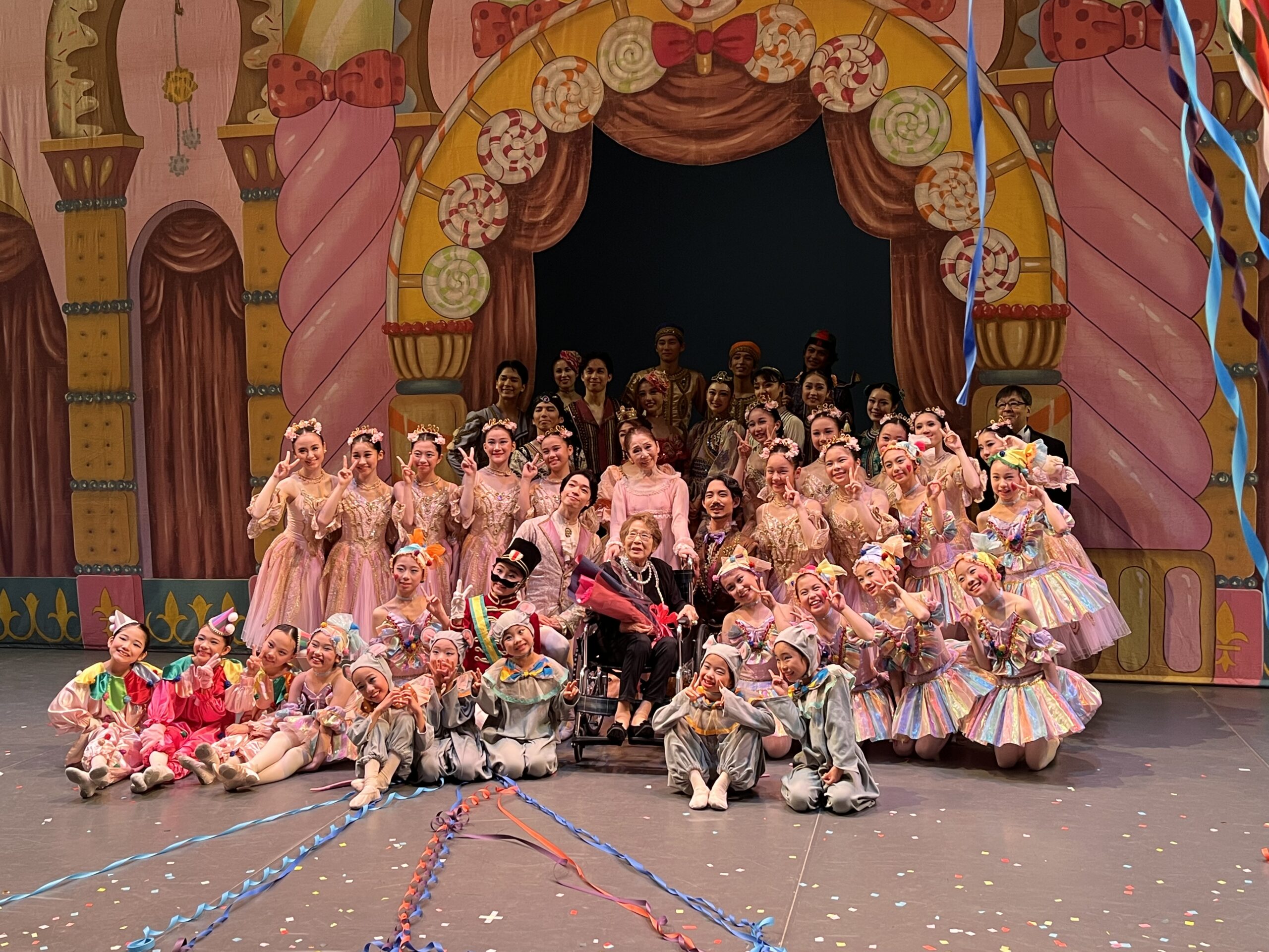 第74回桧垣バレエ団公演「くるみ割り人形」お礼 | 桧垣バレエ団・桧垣